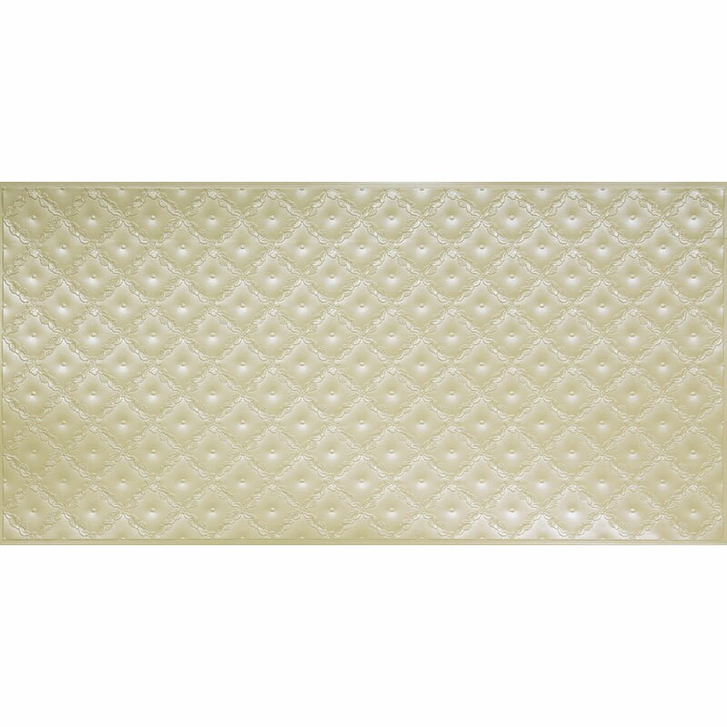 Emmas Lace Faux Tin Backsplash Roll WC 90