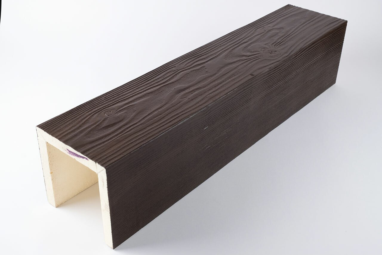 Faux Wood Planks - 12 ft. Length & 8 in. Width