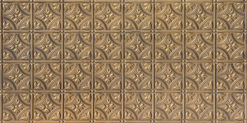 Faux Tin Ceiling Panel 24x48 DCT 0209