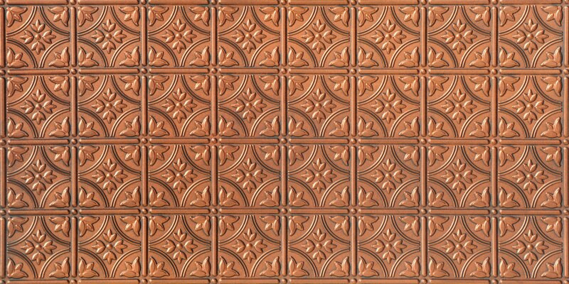 Faux Tin Ceiling Panel 24x48 DCT 0209