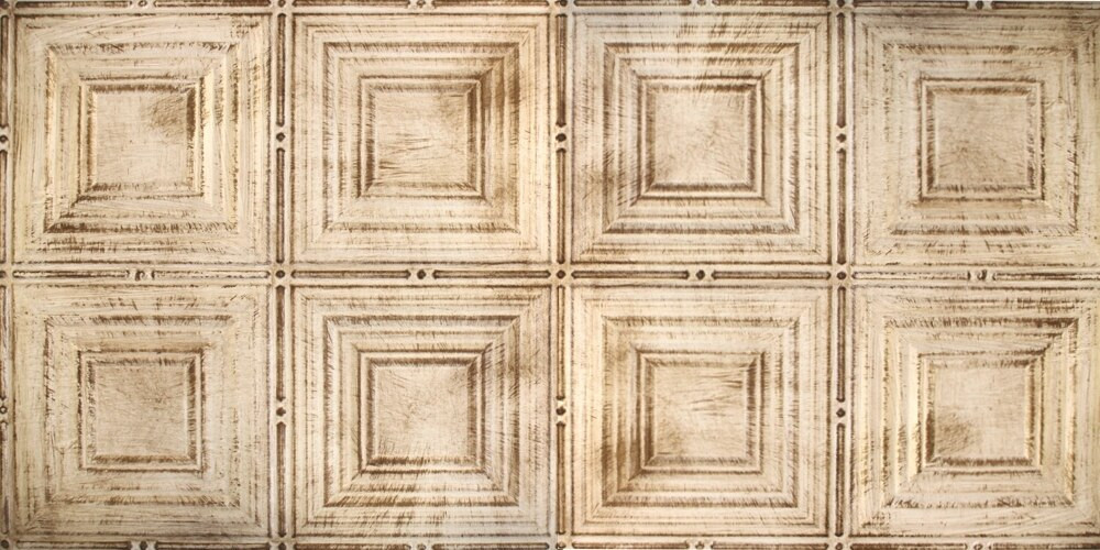 Faux Tin Ceiling Panel 24x48 DCT 0320