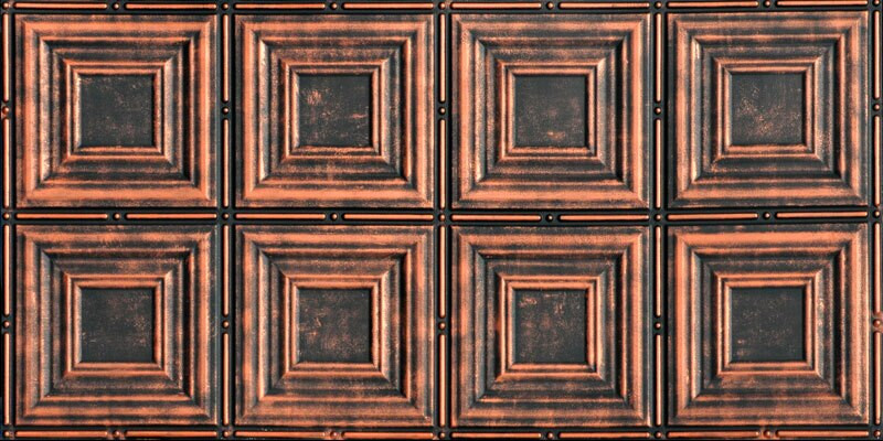 Faux Tin Ceiling Panel 24x48 DCT 0320