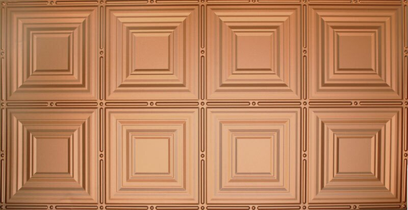 Faux Tin Ceiling Panel 24x48 DCT 0320