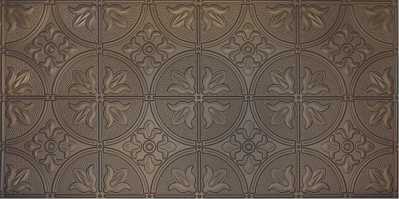Faux Tin Ceiling Panel 24x48 DCT 0309