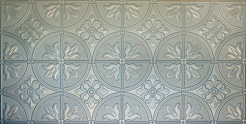 Faux Tin Ceiling Panel 24x48 DCT 0309