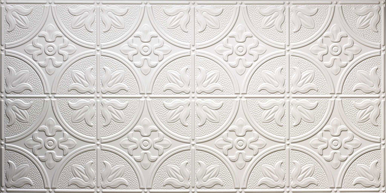 Faux Tin Ceiling Panel 24x48 DCT 0309