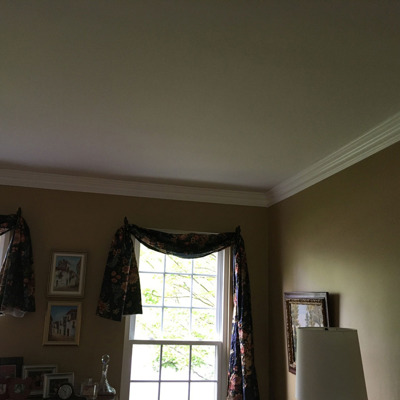 DIY Foam Crown Molding 4 in. Wide 8 ft. Long CC 451