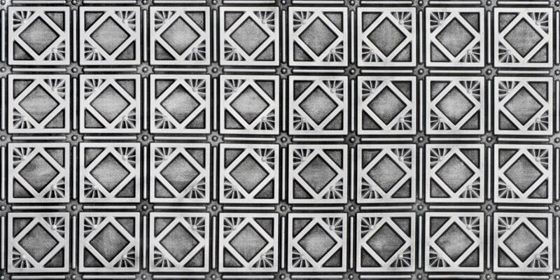 Faux Tin Ceiling Panel 24x48 DCT 0207