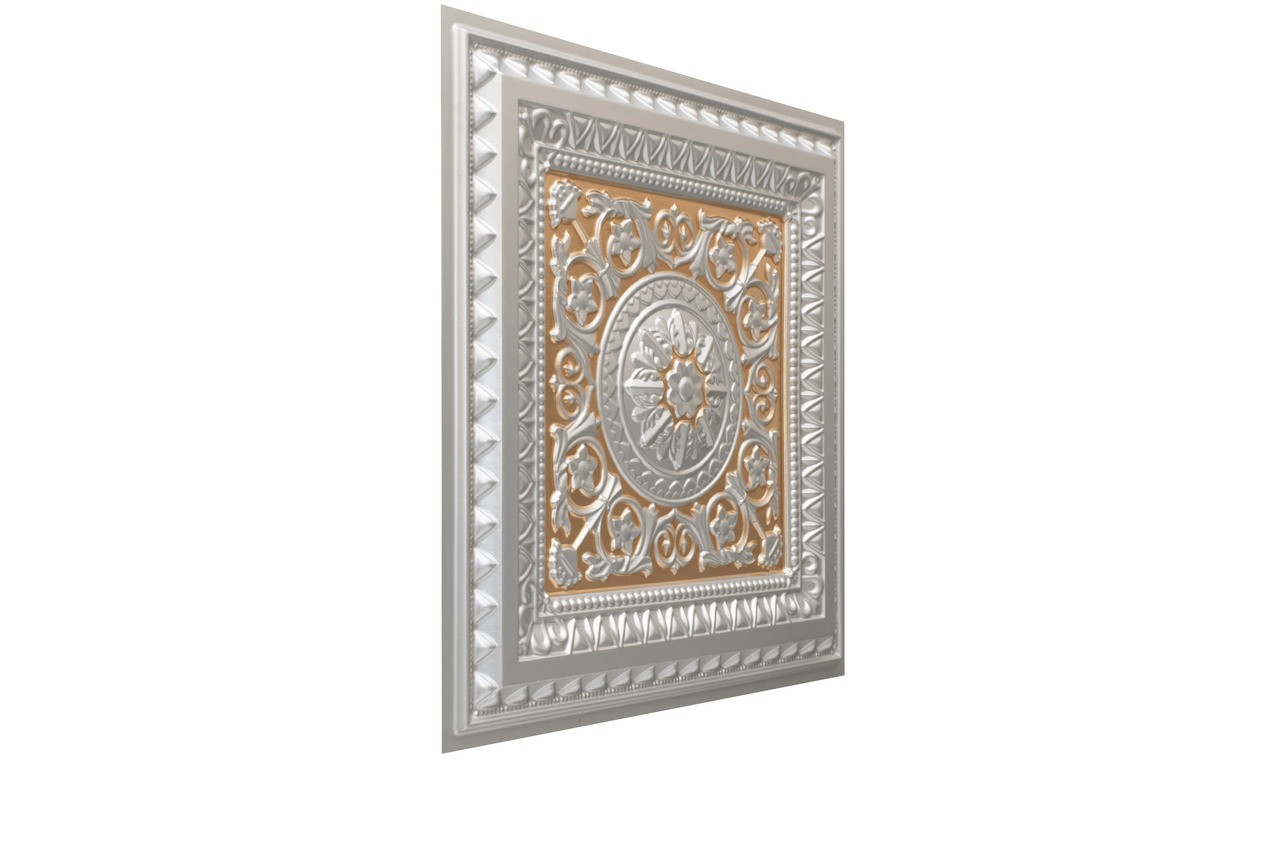 La Scala - Faux Tin Ceiling Tile - 24 in x 24 in - #223