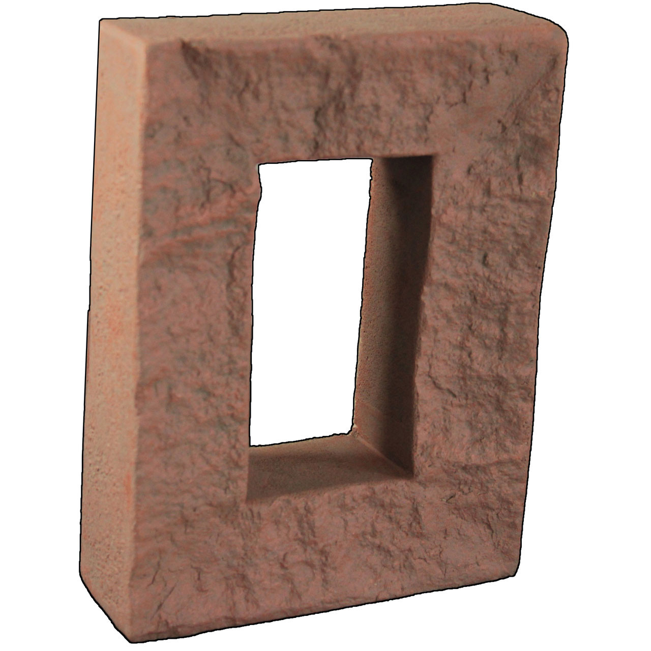 Tritan BP 5 in x 3 in x 1 in Single Electrical Outlet Insert for Faux