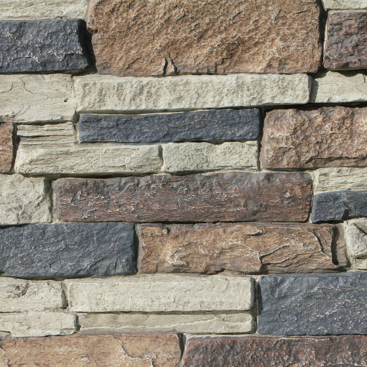 Tritan BP - 24 in x 48 in x 1.75 in Canyon's Edge Stack Stone
