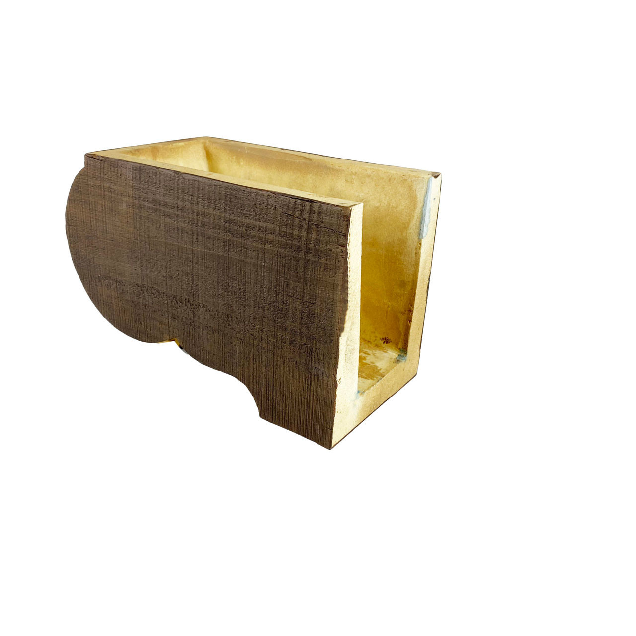 Rough Sawn Faux Wood Corbel 8 in x 10 in x 15 in