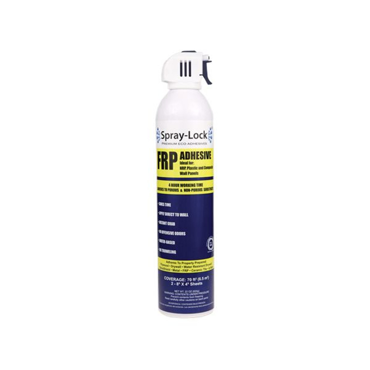 Spray Lock FRP Adhesives - Glue for Mirroflex Wall Panels