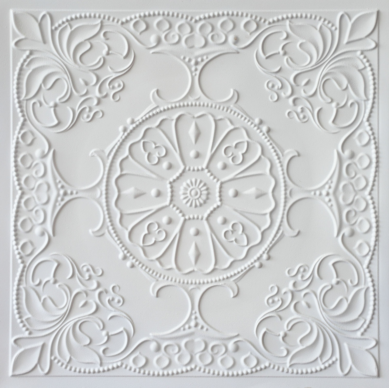 Faux Tin Ceiling Tile 24 in x 24 in DCT 71