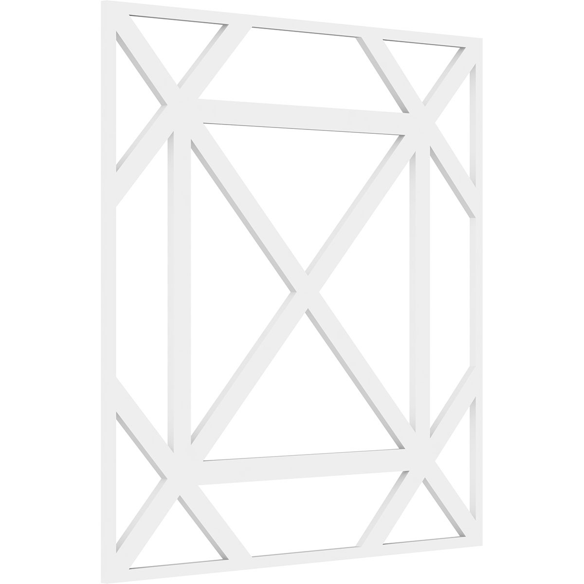 Buxton Decorative Fretwork Wood / PVC Wall Panels