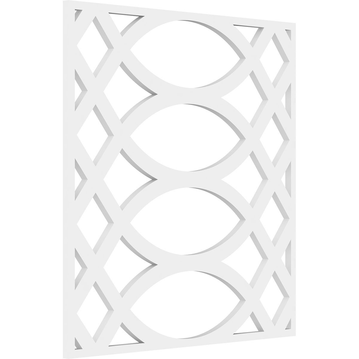 Montrose Decorative Fretwork Wood / PVC Wall Panels