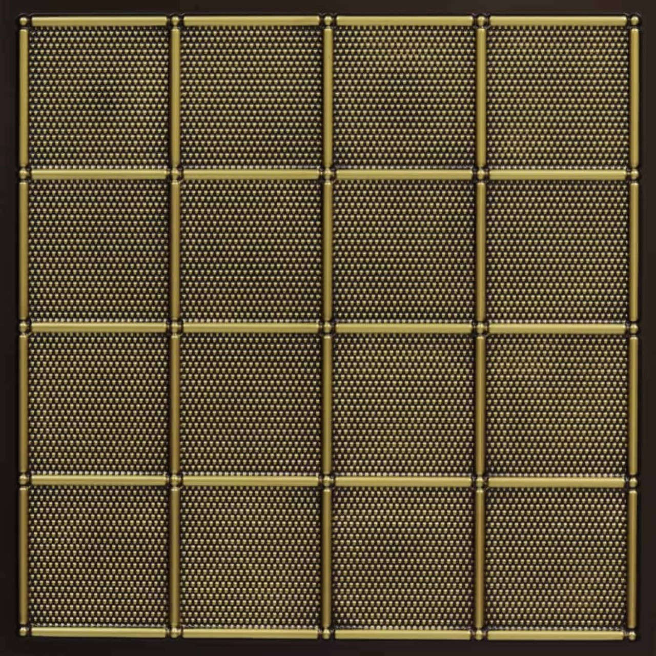 Soho - Faux Tin Ceiling Tile - #339