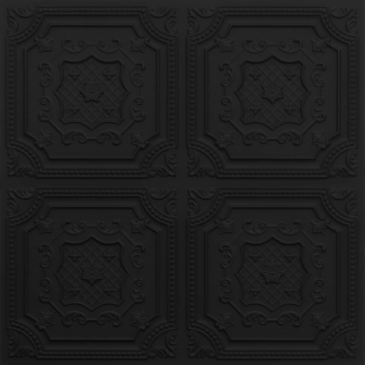 Faux Tin Ceiling Tile Glue up 24 in x 24 in 332