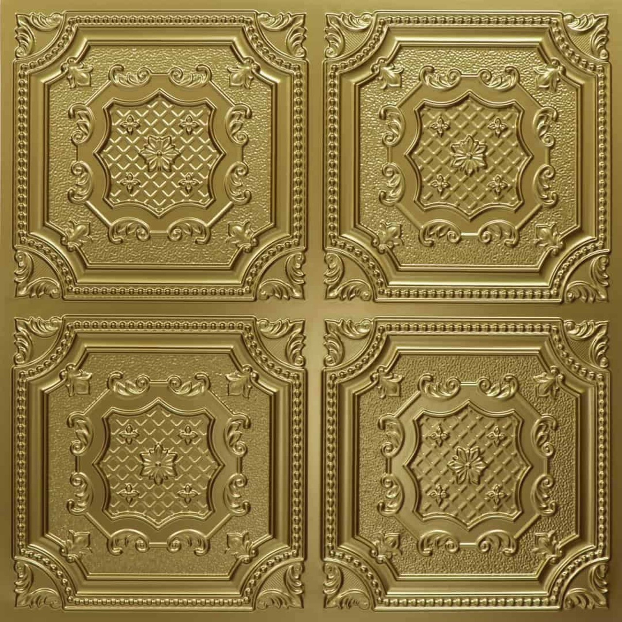 Faux Tin Ceiling Tile Glue up 24 in x 24 in 332