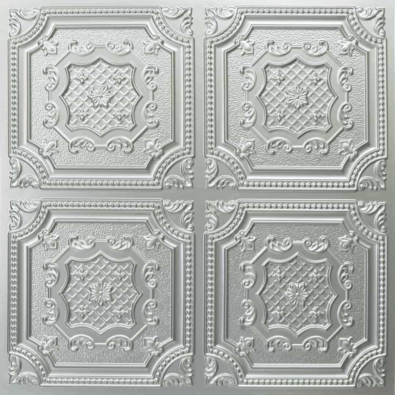 Faux Tin Ceiling Tile Glue up 24 in x 24 in 332