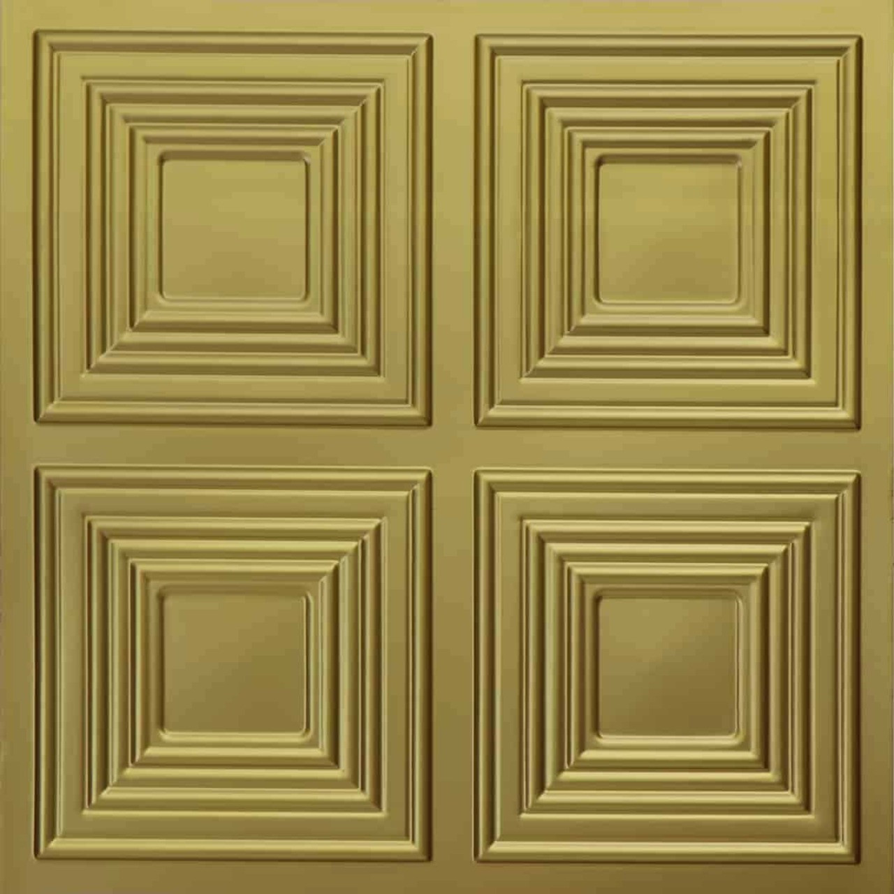 Faux Tin Ceiling Tile Glue up 24 in x 24 in 514