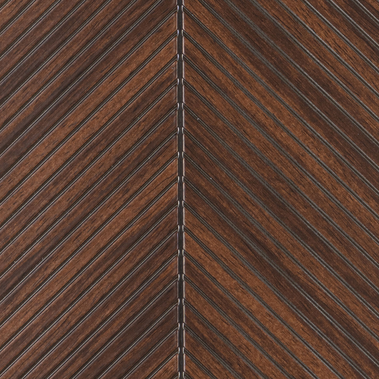 Fan Leaf Polystyrene Wood Slat Wall Panels 112x12