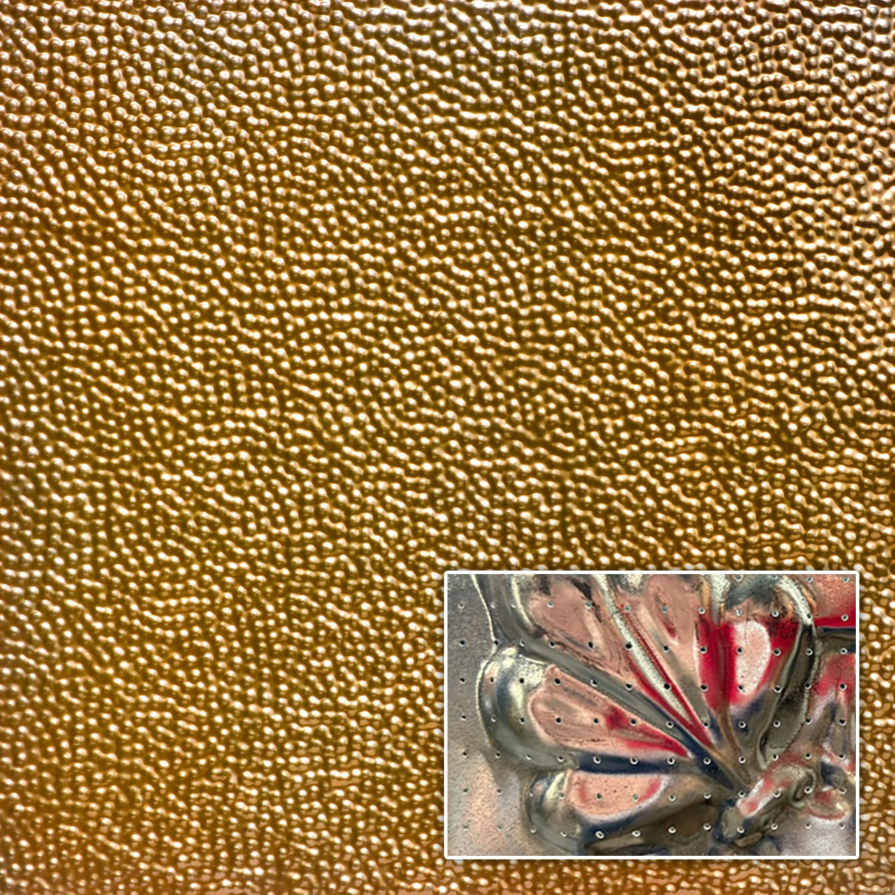 Shanko Shanko #235 Pebbles Acoustical Perforated Ceiling Tile | Decorative ...