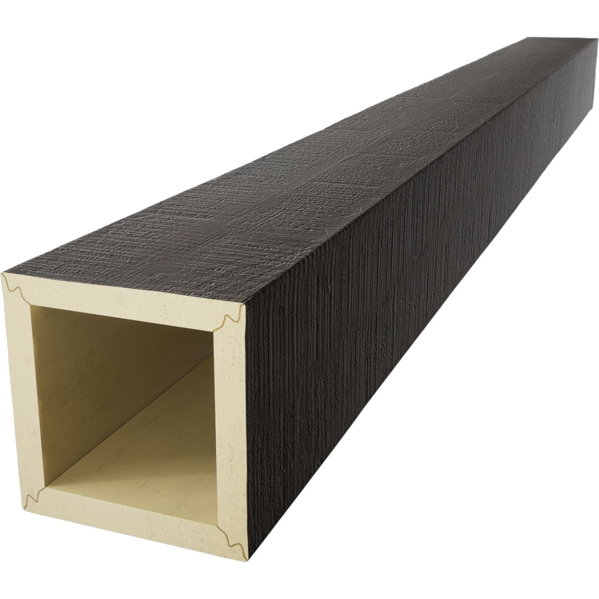 Timberthane Faux Wood Ceiling Beams - 4-Sided & 16 ft. Length
