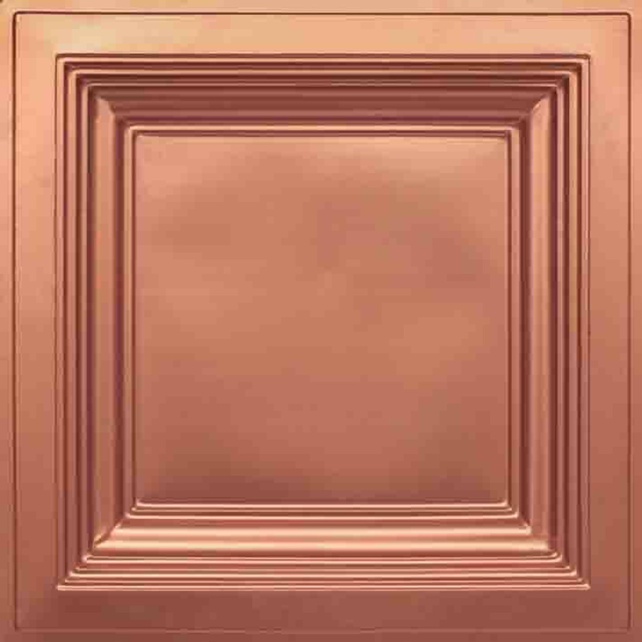 Faux Tin Ceiling Tile Drop In 24 In X 24 In 274