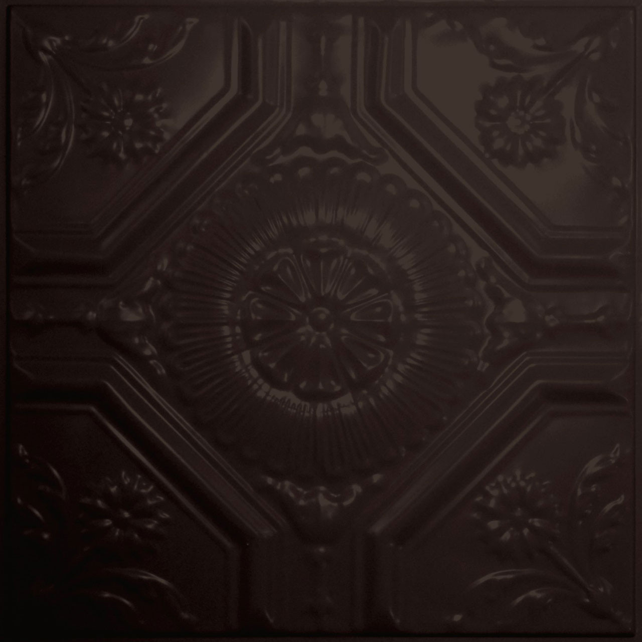 Larkspur Shanko Powder Coated Tin Ceiling Tile 24 in x 24 in #506