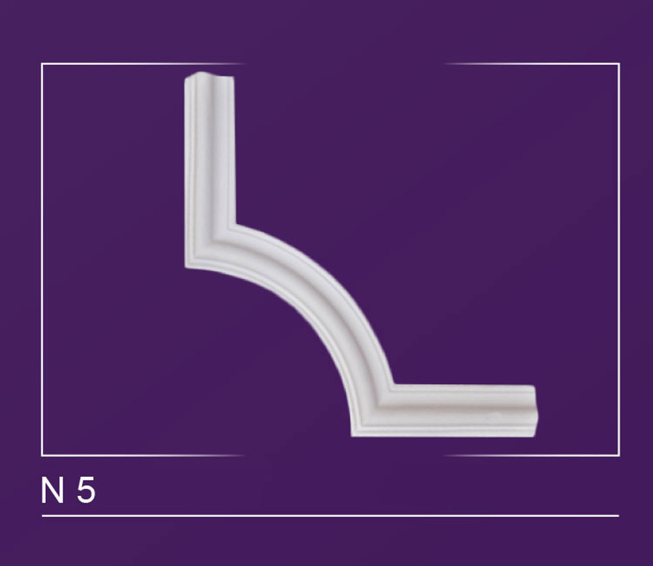 Glueup Styrofoam Corners N5