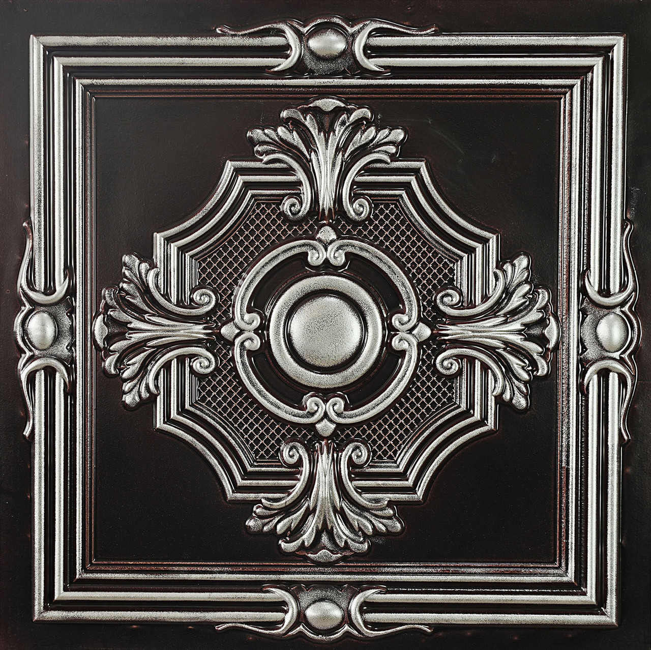 Faux Tin Ceiling Tile 24 in x 24 in DCT 38