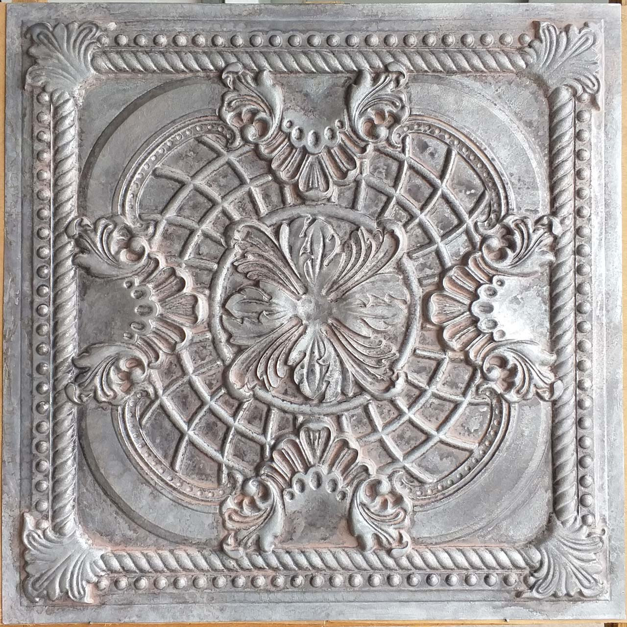 Faux Tin Ceiling Tile - 24 in x 24 in - #DCT 31