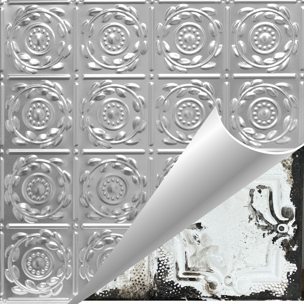 Shanko Hand Painted Wall and Ceiling Patterns #208