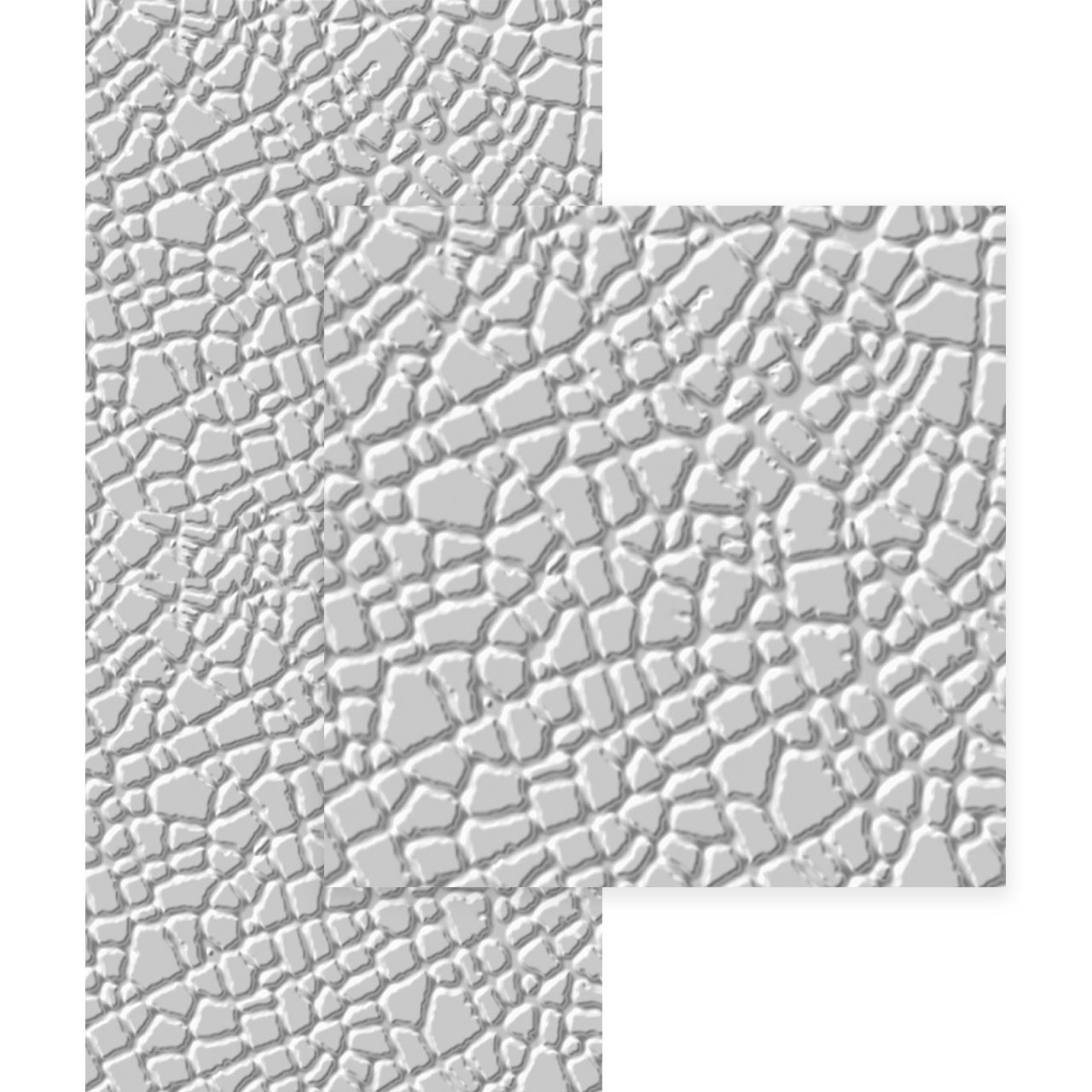 Quadro - MirroFlex - 24x48 - Ceiling Tiles Pack