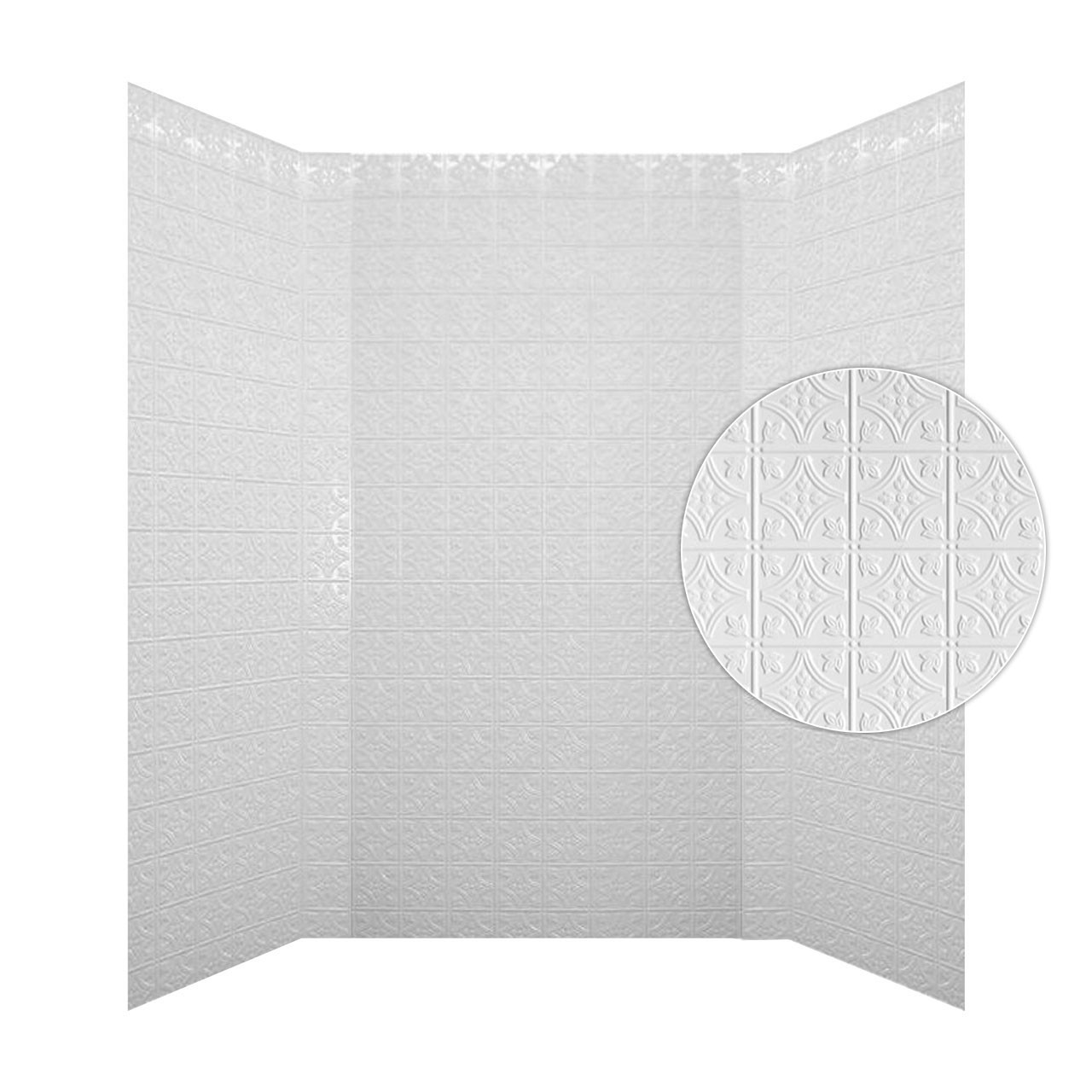 Gloss White 200*200 Wall Tile - Western Distributors