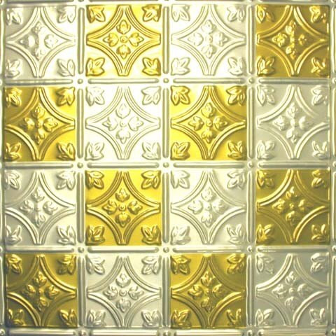 Princess Victoria Aluminum Ceiling Tile 0604