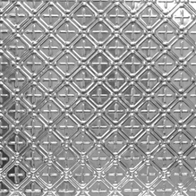 Fleur - Tin Plated Steel - Wall and Ceiling Patterns - #574 - 24"x24" - Steel