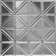 Right On - Shanko Tin Plated Steel Ceiling Tile - #215 - 24"x24" - Steel