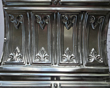 Shanko - Tin Cornice - 9 in. Wide 48 in. Long - #700