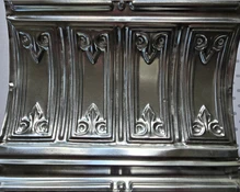 Tin Cornice - 9 in. Wide 48 in. Long - #700