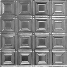 Shanko - Tin Plated Steel - Wall and Ceiling Patterns - #204 - Steel Shanko - Tin Plated Steel - Wall and Ceiling Patterns - #204 - Steel