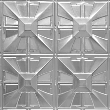 Yucatan - Tin Plated Steel Ceiling Tile - #314 - Lacquered Steel