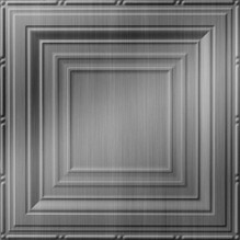 Madison - MirroFlex - Ceiling Tiles - Brushed Stainless