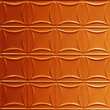 Window Panes - Tin Plated Steel - Wall and Ceiling Patterns - #201 -  Lincoln Copper