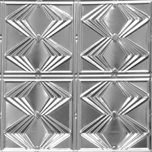 Diamond Jim - Shanko Tin Plated Steel Ceiling Tile - #303 -  Steel