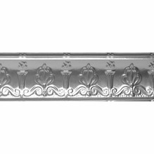 Moonlit Seashore - Shanko - Tin Cornice  - 6.4 in. Wide 48 in. Long - #705