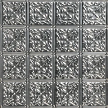 Tin Plated Steel - Wall and Ceiling Patterns - #211 - Steel