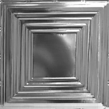 Williamsburg - Tin Ceiling Tile - #505 - Steel
