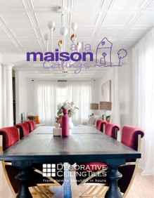 A La Maison Ceilings Paper Catalogue